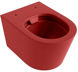 LAVIE WC suspendu single fire sans bride chasse d´eau profonde Fire.