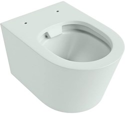 LAVIE WC suspendu single fire sans bride chasse d´eau profonde Greey.