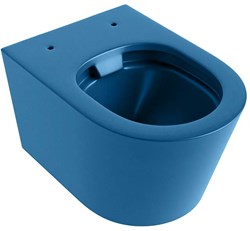 LAVIE WC suspendu single fire sans bride chasse d´eau profonde Jeans.