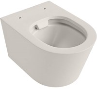 LAVIE WC suspendu single fire sans bride chasse d´eau profonde Linen.