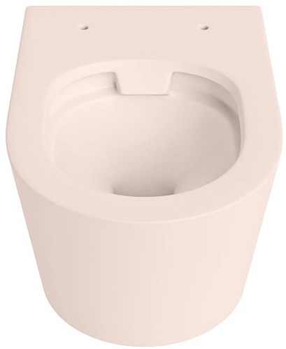 LAVIE Wall hung toilet single fire rimless deep flush Rosee.-2