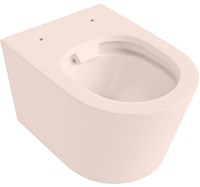LAVIE Wall hung toilet single fire rimless deep flush Rosee.