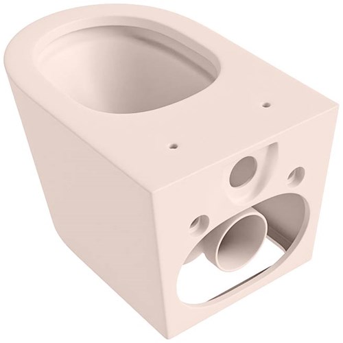 LAVIE Wall hung toilet single fire rimless deep flush Rosee.-3
