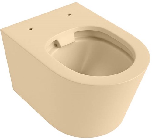 LAVIE WC sospeso single fire senza brida scarico profondo Sand.