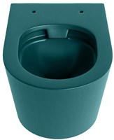 LAVIE WC suspendu single fire sans bride chasse d´eau profonde Smag.-2