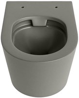 LAVIE hangend toilet single fire rimless diepspoel Smoke.-2