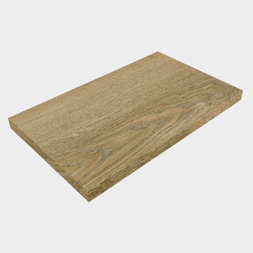 TOP 30 Washed Oak Melammina Piani di lavoro 51cm. Spessore 3cm. Adatto per il piano di lavoro | lavabo d'appoggio.