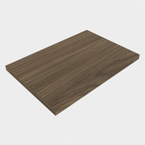 TOP 41 Mocha Melamine Countertop 61cm. Thickness 3cm. Suitable for countertop | countertop basin.