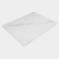 TOP 46 Carrara melamin Waschtischplatten 61cm. Blattdicke 3cm. Top passend für Abdeckplatte | Waschbecken.