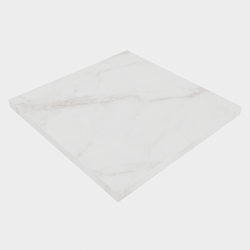 TOP 51 Carrara Melammina Piani di lavoro 51cm. Spessore 3cm. Adatto per il piano di lavoro | lavabo d'appoggio.