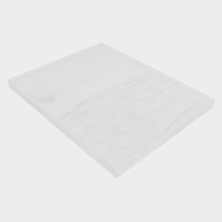 TOP 51 Underlayment Melammina Piani di lavoro 40cm. Spessore 3cm. Adatto per il piano di lavoro | lavabo d'appoggio.