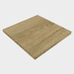 TOP 51 Washed Oak Melammina Piani di lavoro 51cm. Spessore 3cm. Adatto per il piano di lavoro | lavabo d'appoggio.