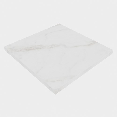 TOP 51 Carrara melamin Waschtischplatten 51cm. Blattdicke 3cm. Top passend für Abdeckplatte | Waschbecken.
