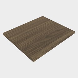 TOP 51 Mocha melamin Waschtischplatten 61cm. Blattdicke 3cm. Top passend für Abdeckplatte | Waschbecken.