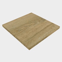 TOP 51 Washed Oak Mélamine Plan de travail 51cm. Épaisseur 3cm. Adapté pour le plan de travail | vasque À poser.
