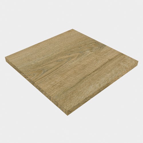 TOP 51 Washed Oak melamin Waschtischplatten 51cm. Blattdicke 3cm. Top passend für Abdeckplatte | Waschbecken.