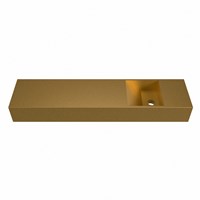 TYNE Oro Wall-Hung Basin solid surface 100cm. Position basin Right.-2