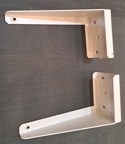 Conjunto de soportes colgantes de 20cm estándar  ( lavabos de fuentes ).