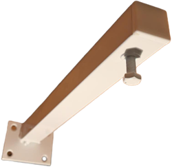 Ophangbeugel 35cm verstelbaar.