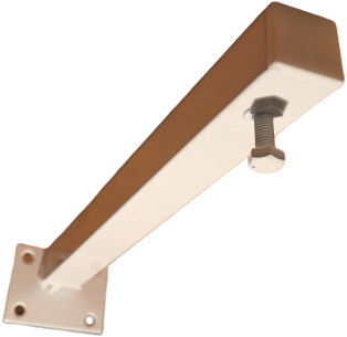 Soporte de suspensión ajustable de 35cm.