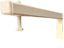Soporte de suspensión ajustable de 25cm.